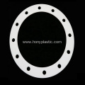 White sealing ring plastic ptfe flange gasket